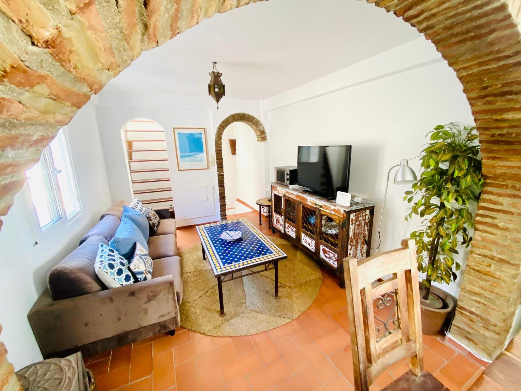 Tarifa Townhouse Appartement Buitenkant foto