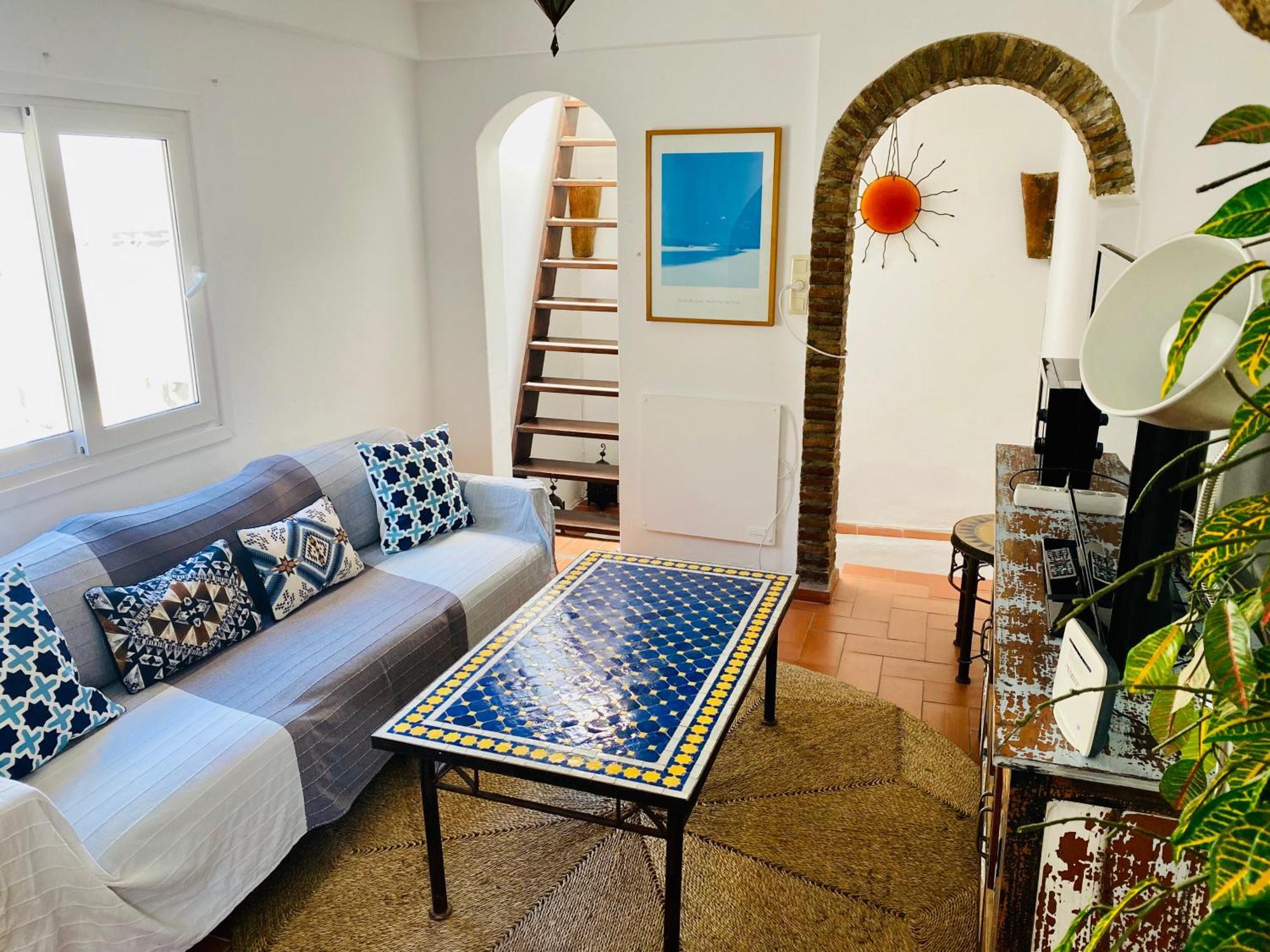 Tarifa Townhouse Appartement Buitenkant foto