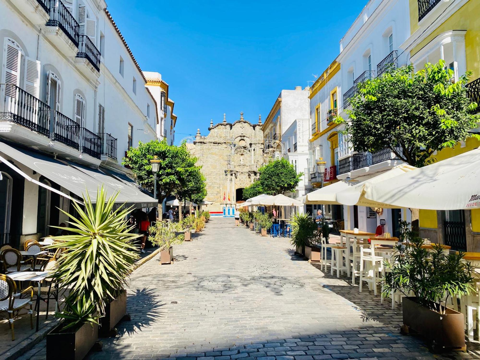 Tarifa Townhouse Appartement Buitenkant foto